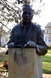 Das Karl-Jaspers-Denkmal. Foto: Stadt Oldenburg