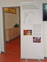 Blick in die Ausstellung im Amt für Jugend, Familie und Schule. Foto: Stadt Oldenburg