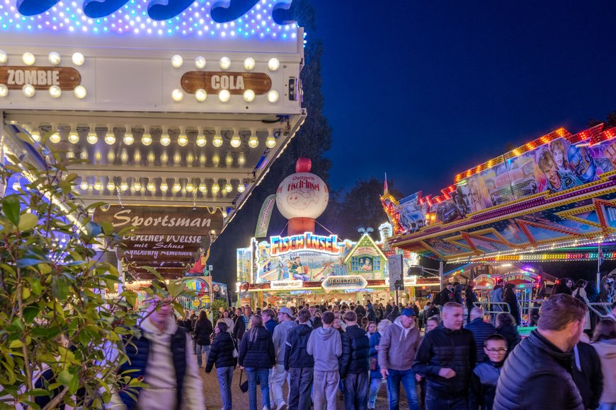 Sascha Stüber Blick über den Kramermarkt 2024. Foto: Sascha Stüber