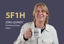 5 Fragen und 1 Heißgetränk mit Jörg Quindt, Leiter der Familienanalogen Hilfen. Foto: Stadt Oldenburg
