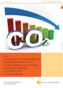 CO2-Bericht 2014 der Stadt über die Jahre 1990 bis 2012. Foto: Stadt Oldenburg