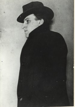 Carl von Ossietzky, ca. 1923. Photo: University of Oldenburg.
