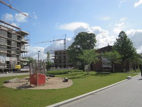 Spielplatz Alter Stadthafen. Foto: Stadt Oldenburg