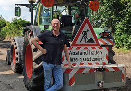 Ein Mann der Tat: Thomas Mehrtens wird neuer Leiter des Amtes für Verkehr und Straßenbau der Stadt Oldenburg. Foto: privat