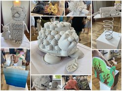 Collage von der Ausstellung Tier und Mensch. Foto: Stadt Oldenburg Collage von der Ausstellung Tier und Mensch. Foto: Stadt Oldenburg