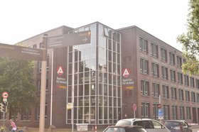 Blick auf das Jobcenter am Stau. Foto: Stadt Oldenburg Blick auf das Jobcenter am Stau. Foto: Stadt Oldenburg