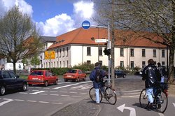 Verkehrsführung am Pferdemarkt. Foto: Stadt Oldenburg