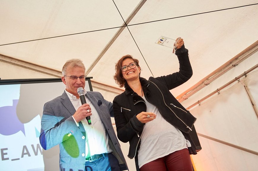 Foto- und Bilderwerk Preisträgerin Lotikova CREATIVE AWARD 2017. Foto: Foto- und Bilderwerk