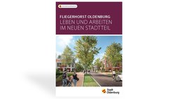 Titelseite Sonderheft Leben & Arbeiten - Der neue Stadtteil Fliegerhorst. Quelle: Machleidt GmbH/Jens Gehrcken Titelseite Sonderheft Leben & Arbeiten - Der neue Stadtteil Fliegerhorst. Quelle: Machleidt GmbH/Jens Gehrcken