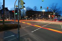 Pferdemarkt bei Dämmerung. Foto: Nick Gebauer