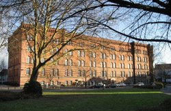 Das Studentenwohnheim in der ehemaligen Infanteriekaserne am Pferdemarkt. Foto: Stadt Oldenburg