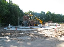 Bau der Mensa beim Schulzentrum Ofenerdiek. Foto: Stadt Oldenburg