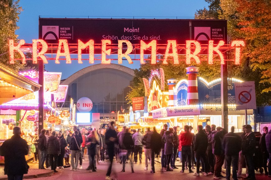 Sascha Stüber Eingang Donnerschweer Straße beim Kramermarkt 2024. Foto: Sascha Stüber