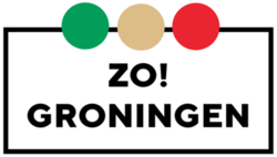 Logo von ZO! Groningen, das sich um die touristische Vermarktung von Süd- und Ostgroningen kümmert. Quelle: ZO! Groningen