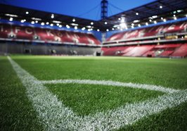 Ecke in einem Fußballstadion. Foto: bilderstoeckchen/AdobeStock Ecke in einem Fußballstadion. Foto: bilderstoeckchen/AdobeStock