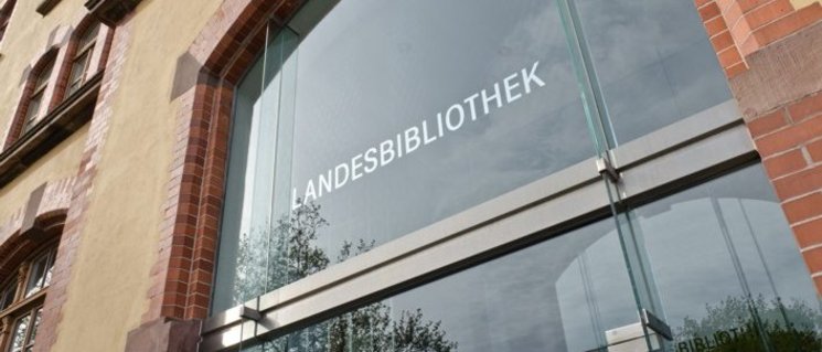 Landesbibliothek. Foto: Peter Duddek