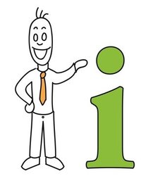 Infomännchen. Foto: bschpic/Pixelio.de Infomännchen. Foto: bschpic/Pixelio.de