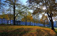 Herbst in den Wallanlagen. Foto: Hans-Jürgen Zietz