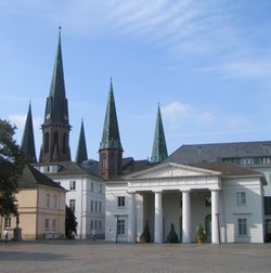 Die Schlosswache. Bild: Stadt Oldenburg