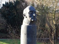 Das Carl-von-Ossietzky-Denkmal. Foto: Stadt Oldenburg