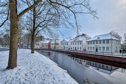 Winter an der Mühlenhunte. Foto: Hans-Jürgen Zietz