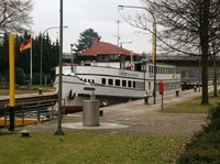 Oldenburger Schleuse. Foto: Rolf Scharfenberg