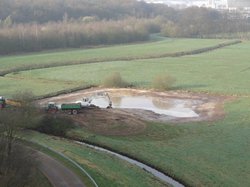 Anlage einer Blänke. Foto: Stadt Oldenburg