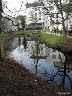 Der Wallgraben. Foto: Werner Fuhlrott