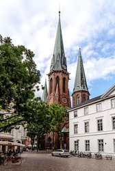 Lamberti-Kirche. Foto: Mittwollen und Gradetchliev