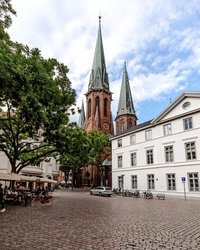 Lamberti-Kirche. Foto: Mittwollen und Gradetchliev