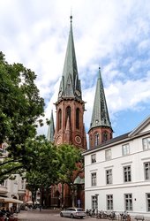 Lamberti-Kirche. Foto: Mittwollen und Gradetchliev