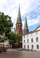 Lamberti-Kirche. Foto: Mittwollen und Gradetchliev