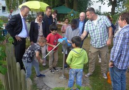 Wasserpumpe beim Kulturzentrum Rennplatz. Foto: Stadt Oldenburg