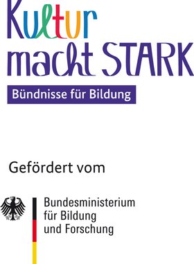 Logo: Kultur macht stark