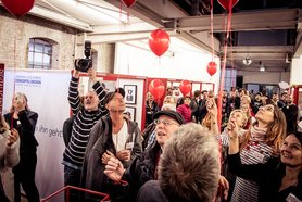 Eröffnung CREATIVE 2017. Foto: Daniel Penschuck