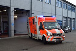 Rettungsfahrzeug der Feuerwehr. Foto: Oona