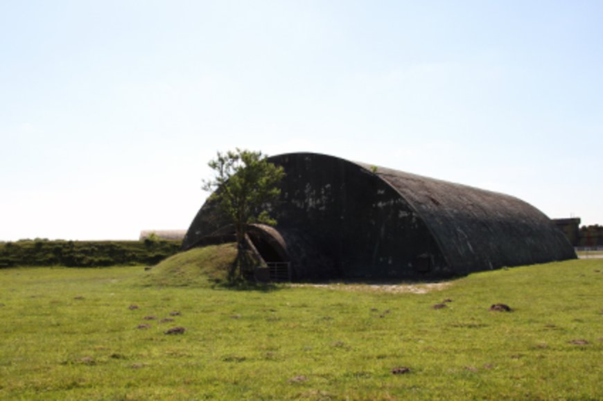 Rückansicht eines Shelters. Foto: Stadt Oldenburg