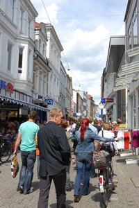 Die Achternstraße in der Oldenburger Innenstadt. Foto: Stadt Oldenburg