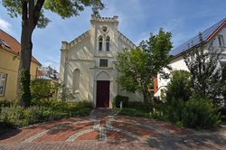 Die Oldenburger Synagoge an der Leo-Trepp-Straße. Foto: Hans-Jürgen Zietz