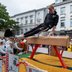 Vorschau: Sporteinlage beim Festumzug. Foto: Sascha Stüber