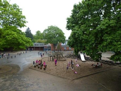 Spielplatz vor der Sanierung. Foto: Stadt Oldenburg