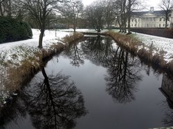 Die wunderschöne Wallanlage. Foto: Werner Fuhlrott