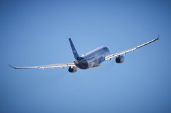 Hoch hinaus: Der Airbus A330-300 der Lufthansa mit dem Namen „Oldenburg“ in der Luft. Foto: Lufthansa Group Hoch hinaus: Der Airbus A330-300 der Lufthansa mit dem Namen „Oldenburg“ in der Luft. Foto: Lufthansa Group