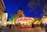 Stimmungsvolle Vorweihnachtszeit - der Oldenburger Lamberti-Markt 2014