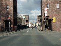 Cäcilienbrücke. Foto: Rolf Scharfenberg