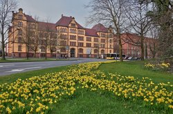 Frühlingsabend am Pferdemarkt. Foto: Hans-Jürgen Zietz