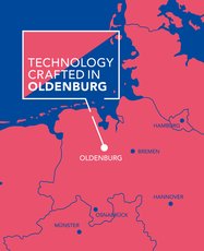 Verortung von Oldenburg auf Landkarte. Quelle: ideendirektoren