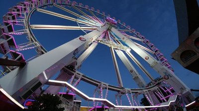 Riesenrad. Foto: Stadt Oldenburg