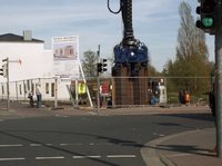 Von der Hundehütte zum Ärztehaus. Foto: Rolf Scharfenberg