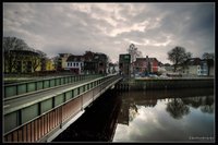 Die Cäcilienbrücke. Foto: her herrlich